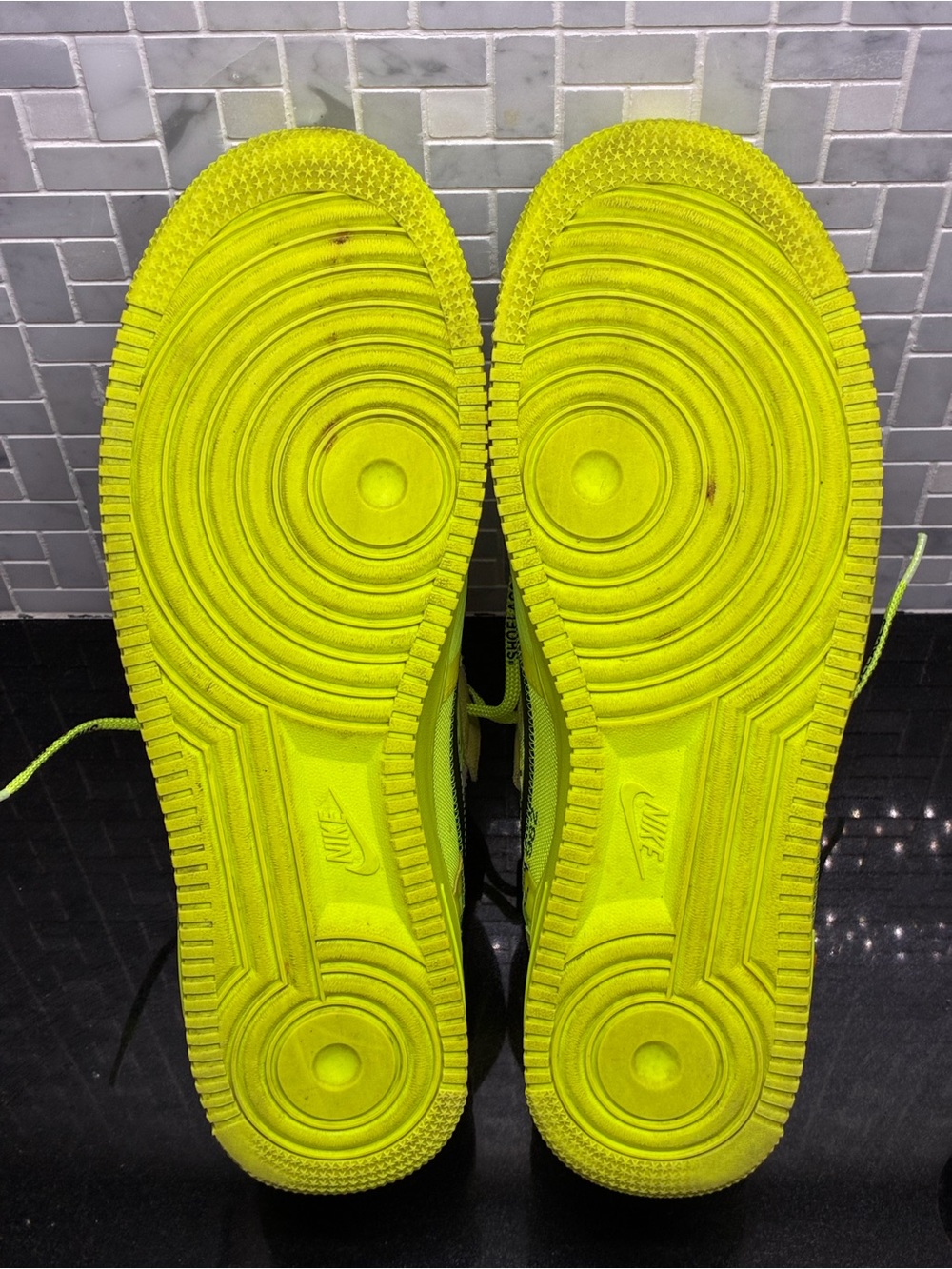 Nike x Off-White Air Force 1 Low Volt AO4606-700 Size 13 OG Box Extra Laces - Picture 11 of 16